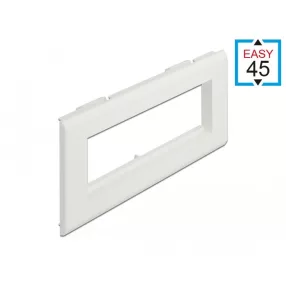   Delock Easy 45 modul tartó telepítési csatornához 175 x 80 mm (DL-81317)