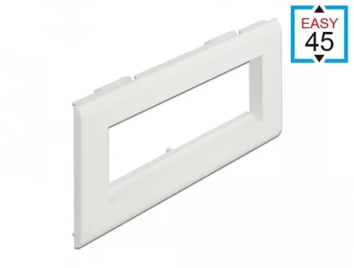 Delock Easy 45 modul tartó telepítési csatornához 175 x 80 mm (DL-81317)