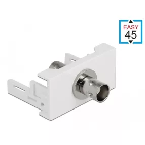   Delock Easy 45 modulos BNC anya csatlakozó 22,5 x 45 mm (DL-81336)