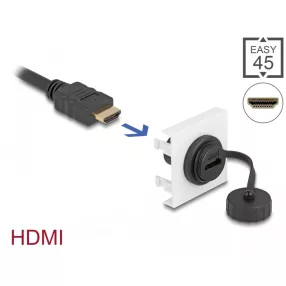 Delock Easy 45 HDMI modul 45 x 45 mm (DL-81409)