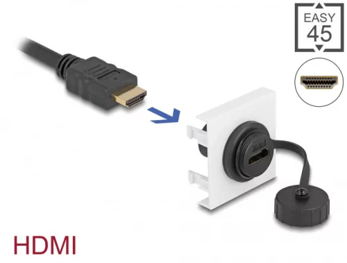 Delock Easy 45 HDMI modul 45 x 45 mm (DL-81409)