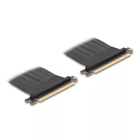   Delock Riser kártya PCI Express 3.0 x16 apa x16 apa, 20 cm-es kábellel (DL-81500)