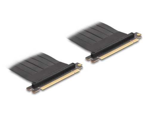 Delock Riser kártya PCI Express 3.0 x16 apa x16 apa, 20 cm-es kábellel
