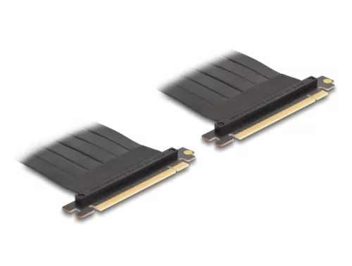 Delock Riser kártya PCI Express 3.0 x16 apa x16 apa, 20 cm-es kábellel (DL-81500)