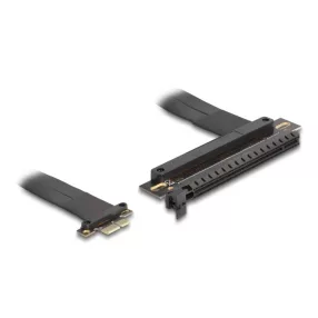   Delock Riser kártya PCI Express 3.0 x1 apa x16-os bővítőhelyre, 30 cm-es kábellel (DL-81505)