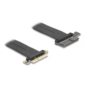   Delock Riser kártya PCI Express 3.0 x4 apa U.2 SFF-8639 SSD slot, kábel 30 cm (DL-81507)