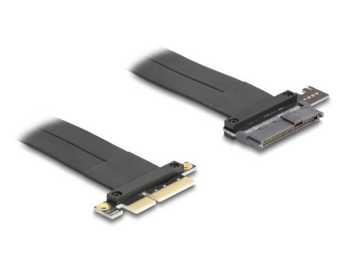 Delock Riser kártya PCI Express 3.0 x4 apa U.2 SFF-8639 SSD slot, kábel 30 cm
