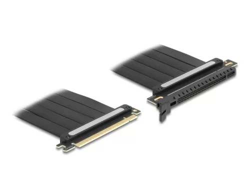 Delock Riser kártya PCI Express 4.0 x16-os x16-os csatlakozóhelyre, 30 cm-es kábellel (DL-81508)