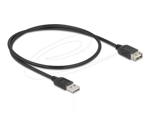 Delock USB 2.0 hosszabbítókábel EASY USB Type-A apa - EASY USB Type-A anya 0,5 m (DL-81511)