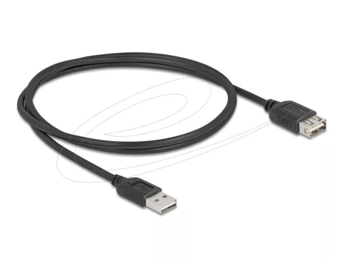 Delock USB 2.0 hosszabbítókábel EASY USB Type-A apa - EASY USB Type-A anya 1 m (DL-81512)