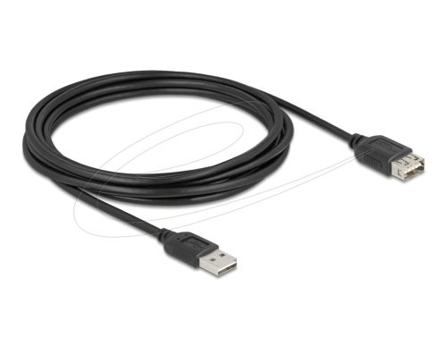 Delock USB 2.0 hosszabbítókábel EASY USB Type-A apa - EASY USB Type-A anya 3 m