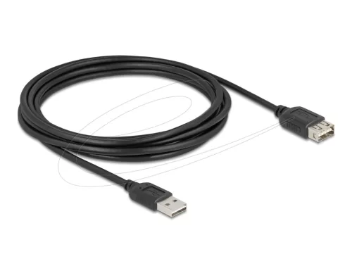 Delock USB 2.0 hosszabbítókábel EASY USB Type-A apa - EASY USB Type-A anya 3 m (DL-81514)