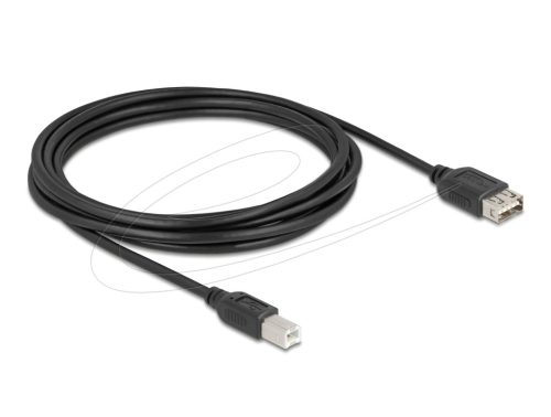 Delock USB 2.0 kábel USB Type-B apa - EASY USB Type-A anya 3 m