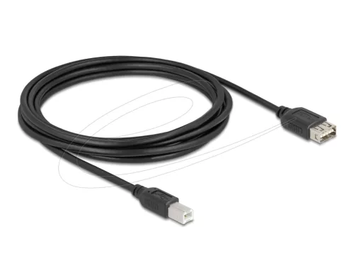 Delock USB 2.0 kábel USB Type-B apa - EASY USB Type-A anya 3 m (DL-81532)