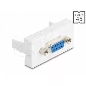   Delock Easy 45 modul Sub-D 9 ferma - anya 22,5 x 45 mm (DL-81556)