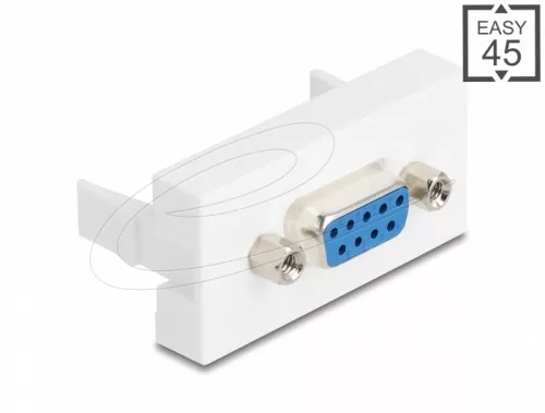 Delock Easy 45 modul Sub-D 9 ferma - anya 22,5 x 45 mm (DL-81556)