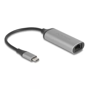 Delock USB Type-C  adapter 5 gigabites LAN-ra (DL-81570)