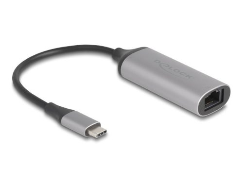 Delock USB Type-C  adapter 5 gigabites LAN-ra