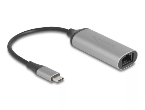 Delock USB Type-C  adapter 5 gigabites LAN-ra (DL-81570)