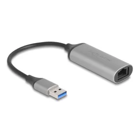 Delock USB Type-A 5 adapter 5 gigabites LAN-ra (DL-81571)