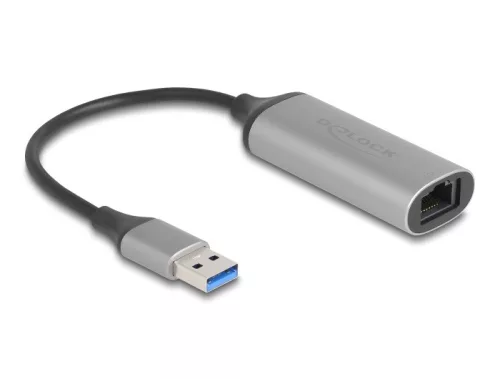 Delock USB Type-A 5 adapter 5 gigabites LAN-ra (DL-81571)