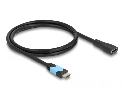 Delock High Speed HDMI bővítőkábel 48 Gbps 8K 60 Hz 1 m (DL-81997)