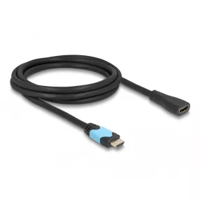   Delock High Speed HDMI bővítőkábel 48 Gbps 8K 60 Hz 2 m (DL-81998)