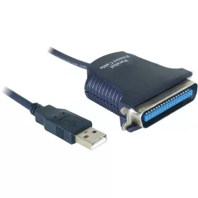 Delock Kábel USB-Nyomtató Adapter Kábel 0,8 m (DL-82001)