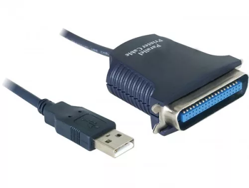 Delock Kábel USB-Nyomtató Adapter Kábel 0,8 m (DL-82001)