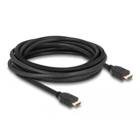   Delock High Speed HDMI kábel 48 Gbps 8K 60 Hz, fekete 5 m (DL-82004)