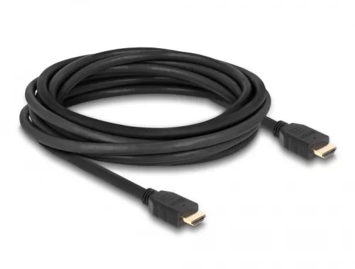 Delock High Speed HDMI kábel 48 Gbps 8K 60 Hz, fekete 5 m (DL-82004)