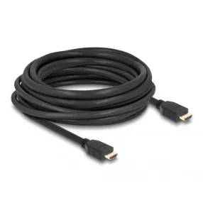   Delock High Speed HDMI kábel 48 Gbps 8K 60 Hz, fekete 7 m (DL-82005)