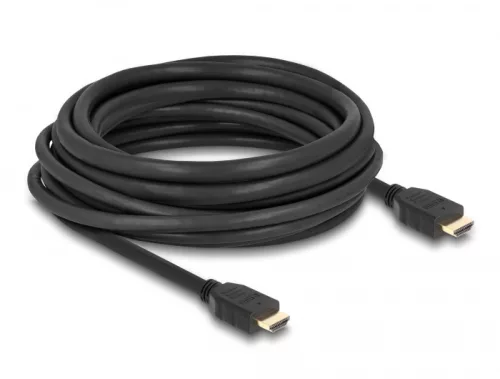 Delock High Speed HDMI kábel 48 Gbps 8K 60 Hz, fekete 7 m (DL-82005)