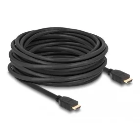   Delock High Speed HDMI kábel 48 Gbps 8K 60 Hz, fekete 10 m (DL-82006)
