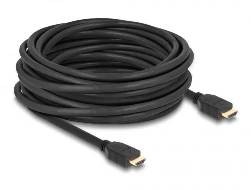 Delock High Speed HDMI kábel 48 Gbps 8K 60 Hz, fekete 10 m (DL-82006)