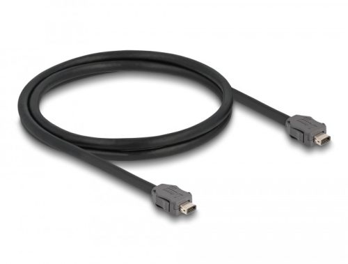 Delock RJ45 hálózati kábel ix Industrial  (A kódolt) apa - apa Cat.7 1 m