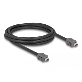   Delock RJ45 hálózati kábel ix Industrial  (A kódolt) apa - apa Cat.7 2 m (DL-82016)