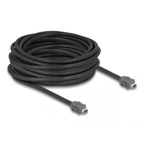   Delock RJ45 hálózati kábel ix Industrial  (A kódolt) apa - apa Cat.7 10 m (DL-82025)