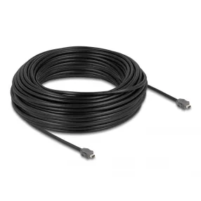   Delock RJ45 hálózati kábel ix Industrial  (A kódolt) apa - apa Cat.7 30 m (DL-82026)