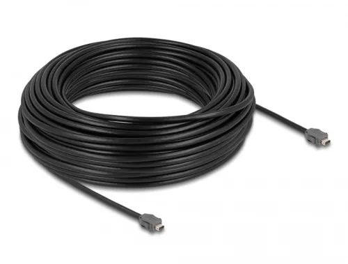 Delock RJ45 hálózati kábel ix Industrial  (A kódolt) apa - apa Cat.7 30 m (DL-82026)