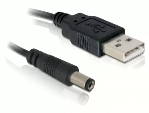 Delock USB - DC Jack hálózati kábel (5,4 mm) (DL-82197)