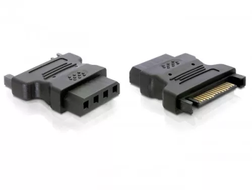 Delock adapter Táp IDE meghajtóhoz > 4 tűs (DL-82326)