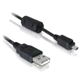 Delock kamera kábel 1,83m Casio 8-tűs UC-E6 USB (DL-82414)