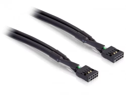 Delock USB pinheader anya/anya 10 tűs (DL-82437)