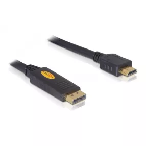 Delock Displayport apa - HDMI apa kábel, 5m (DL-82441)