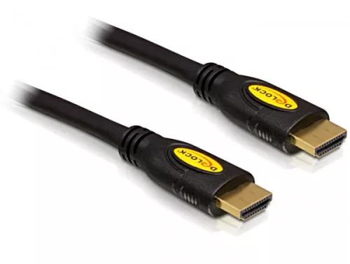 Delock nagy sebességű HDMI Ethernet kábel - A apa/apa 3,0m (DL-82454)