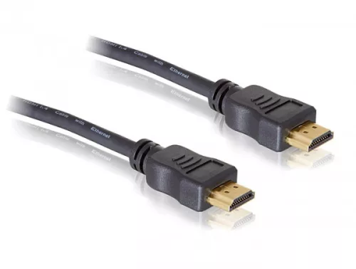 Delock High Speed HDMI Ethernet kábel - A apa/apa 5,0m (DL-82455)