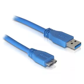   Delock USB3.0 A   Micro USB3.0 átalakító kábel, 1 m. (DL-82531)