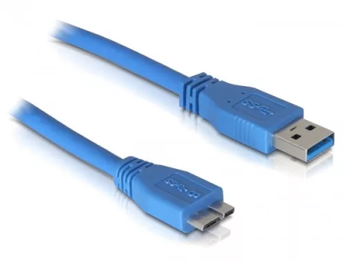 Delock USB3.0 A   Micro USB3.0 átalakító kábel, 1 m. (DL-82531)