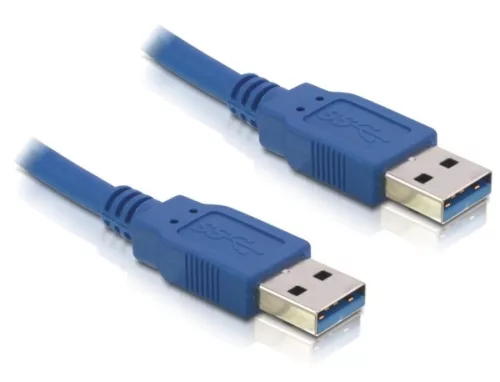 Delock USB3.0-A (apa/apa), 2 méteres hosszabbító kábel (DL-82535)
